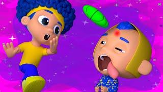 Sleepy Time with Cha-Cha Chicky Lya-Lya & Boom-Boom  D Billions Kids Songs