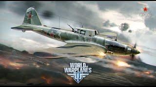 Багровый рассвет World of Warplanes продолжаем#3