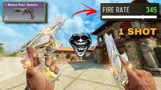 NEW 1 SHOT  MACHINE PISTOL  Gunsmith its TAKING OVER COD Mobile in Season 7 NEW LOADOUT