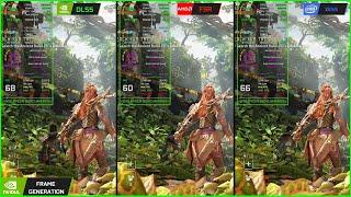 Horizon Forbidden West  DLSS vs. FSR vs. XESS quick comparison - RTX 4070