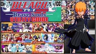 Bleach Brave Souls Utility Guide Year 2 Part 1