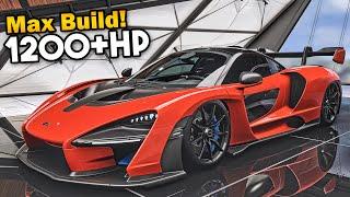 Forza Horizon 5 Car Customization - 1200HP+ McLaren Senna