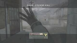 MW2 - RPD Game Winning Kill On Underpass 2022