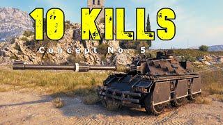 World of Tanks Concept No. 5 - 10 Kills