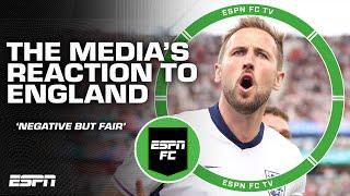 England vs. Denmark reaction The media has been negative but fair - Mark Ogden  ESPN FC