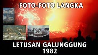 Foto-foto Langka Letusan Galunggung 1982