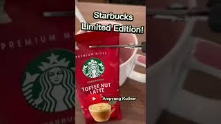 Starbucks Limited Edition dari Singapore made in Turkiye #shorts #ampyangkuliner