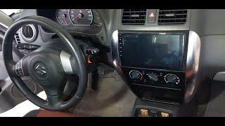 Suzuki SX4 multimedia and reversing camera installation Detailed Step by Step