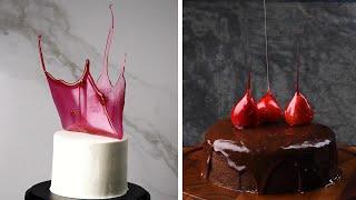15 Cake Decoration & Plating Hacks to Impress Your Dinner Guests So Yummy
