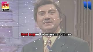 Ohunjon Madaliyev - Kormasam bolmas UZBEK KARAOKE