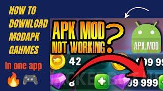 how to download modapk games  download mod apk games in one app  modapk games in one app