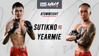 KETAT SUTIKNO VS YEARMIE MOUDE LEE  FULL FIGHT ONE PRIDE MMA 75 LOCAL PRIDE #10 JAKARTA