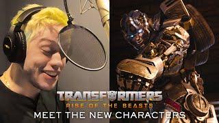 Transformers Rise of the Beasts  Meet the New Characters  Mirage Pete Davidson