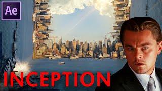 Inception City Bending Effects Tutorial After Effects Tutorial for beginners