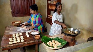 Puff Pastry Recipe ️ Egg and Cheese Puff Pastry  Village Food  Village Cooking  Village Life