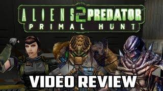 Aliens versus Predator 2 Primal Hunt Review