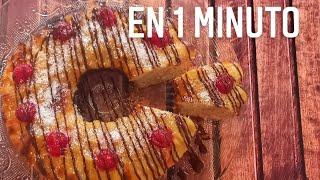 Rosca de reyes   VERY EASY explained in 1 MINUTE