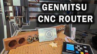 Genmitsu 3020-PRO MAX V2 CNC Router Review - Cuts Metal and Wood