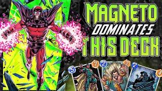 This MAGNETO Control Deck is MOVING up the Ladder - Marvel Snap Free2Play