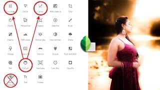 Snapseed Sunset Look Photo Editing Tutorial