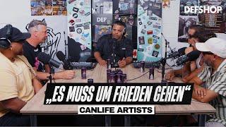 CanLife Artists 4 Peace über Agenda gegen politischen Rap