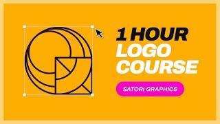 FULL 1 Hour Logo Design Course Everything You Need To Know