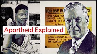 Apartheid Explained  Nelson Mandela’s Battle