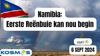 Namibia Kan ons enkele reënbuie begin sien  6 Sept 2024