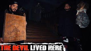 OVERNIGHT in HAUNTED LOFTUS HALL The Devils Home