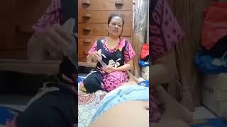 Ibu Stw Pijat Kesenggol Terong Pasiennya #massagetherapi #pijat #stw