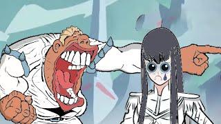 satsuki asks gamagori for help