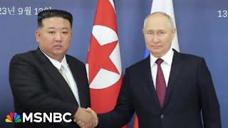 Russia North Korea are ‘pariah states’ ‘a match made in heaven’ Engel