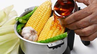 यकीन मानिये भुट्टे की ऐसी नयी रेसिपी खाने के बाद पनीर खाना भी भूल जायेंगे - Sweet Corn Sabzi Recipe