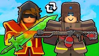 Roblox Bedwars But Kits Randomly Switch Every Minute