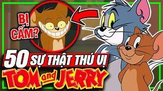 Top 50 Sự Thật Về Tom và Jerry - Tập Phim Bị Cấm Chiếu  meXINE