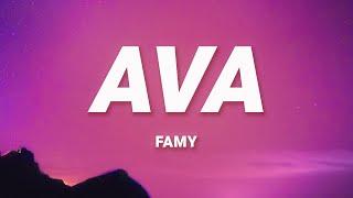 Famy - Ava Lyrics