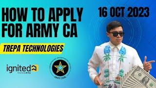 ARMY CREDENTIALING ASSISTANCE  A Complete Guide How to Apply in 2023  ARMY COOL  Army Ignited