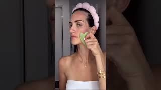 My everyday 24k Guasha Lifting Retinol routine  Mirenesse Australia #skincare #skincareroutine