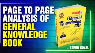 Tarun Goyal GK Book Review  Page to page Analysis of General Knowledge  Book