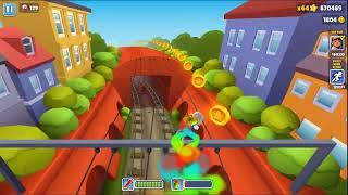 1 Hour Compilation Playgame Subway Surfers Classic 2024 - Pixel Jake Subway Classic Surfer ON PC FHD