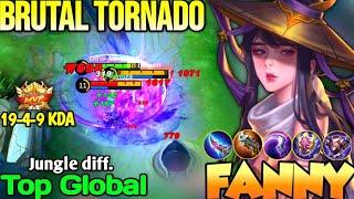 Fanny Best Build In 2022  Top Global Fanny Jungle diff. - Mobile Legends