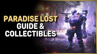 The Division 2 Complete Incursion Guide & Collectible Locations for Paradise Lost