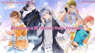 R18+ Playing as a Voice Director for BL Audio Dramas  Voice Love on Air Demo 1