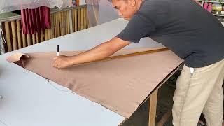 I make wave curtains easily please study #tutorialgordenchannel BAGIAN SATU