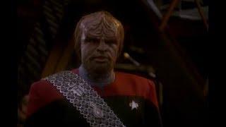 Lieutenant Commander Worf Find Out  that Keiko is Pregnant