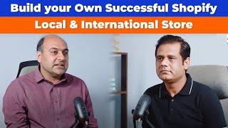 How to Build your Own Successful Shopify Local & International eCommerce Store  Enablers Podcast