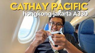 CATHAY PACIFIC AIRBUS A330 HONGKONG TO JAKARTA   BELI DIECAST ORIGINAL DI CATHAY STORE