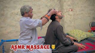 ASMR Masaage by Fake Bengali Baba #asmr #massager #asmrmassage #headmassag #massagetherapy