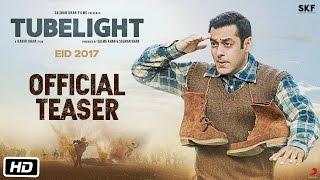 Tubelight  Official Teaser  Salman Khan  Kabir Khan