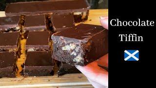 Chocolate Tiffin  The BEST Chocolate Tiffin Recipe 